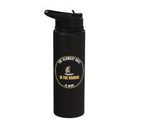 Sailing - The Slowest Boat in The Harbor - Harbor Days Stainless Steel Insulated Water Bottle