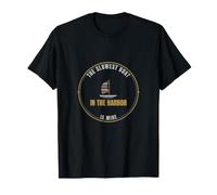 Sailing - The Slowest Boat in The Harbor - Harbor Days T-Shirt