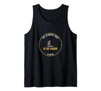 Sailing - The Slowest Boat in The Harbor - Harbor Days Tank Top