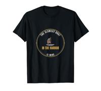 Sailing - The Slowest Boat in The Harbor - Harbor Days Value Graphic T-Shirt