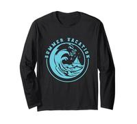 Sailing Vacation by the Water Long Sleeve T-Shirt