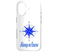Sailing Wind Rose Sailing Boat Sailing Ship Yacht Skipper Compass Case for iPhone 17