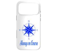 Sailing Wind Rose Sailing Boat Sailing Ship Yacht Skipper Compass Case for iPhone 17 Pro Max