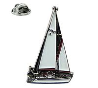 Sailing Yacht Ship Boat Metal Enamelled Pin Badge Lapel Badge XJKB2-28