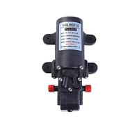 SAILINGFLO Diaphragm Water Pressure Pump for Caravan/RV/Boat/Marine 12V DC 1.1 GPM 35 PSI (35 PSI)