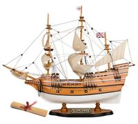 SAILINGSTORY Wooden Model Ship Mayflower 1/60 Scale Replica