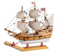 SAILINGSTORY Wooden Model Ship Mayflower 1/95 Scale Replica