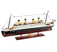 SAILINGSTORY Wooden RMS Titanic Model Cruise Ship Liner 24"