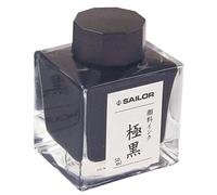 Sailor 13-2002-220 Dark Black Pen Ink, 50 ml, Version of 2018
