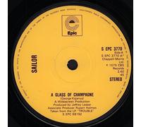 Sailor - A Glass Of Champagne [VINYL]