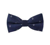 Sailor Anchor Bowties for Him | Sailing Yacht Race Bow Tie | Boat Boating Sail Prezzie for Him | Yachting | Bday Present for Navy Guys (Sailor Anchor Bow Tie)