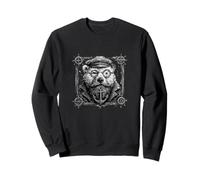 Sailor Anchor Retro Sea Bear - Maritime Design Sailing Sweatshirt
