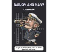 Sailor and Navy Crossword: Naval Brain Teasers