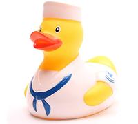 Sailor Bath Duck White I Squeaky Duck Sailor I Squeaky Duck Length 10 cm