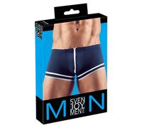 Svenjoyment Men's Pants M Blue-White-Silver