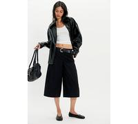 Sailor Crop Pant at Free People in Black, Size: US 4 - female