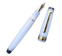 Sailor Fountain Pen Ezo Owl Moon Fountain Pen White Purple (MS (Music))