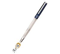 Sailor Fountain Pen HighAce neo Clear Calligraphy Nib Width 1.0mm 1.5mm 2.0mm Included 3 of Cartridge Ink Black (1.0mm)