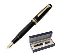 Sailor Fountain Pen Professional Gear Gold 112036420 Middle Point