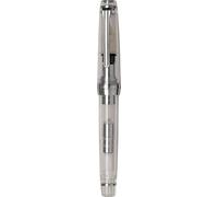 Sailor Fountain Pen Professional Gear Silver Demonstrator Model Fine Point 11-3775-200