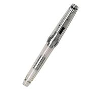 Sailor Fountain Pen Professional Gear Slim Silver Demonstrator Model Medium Point 11-1275-400