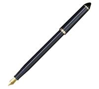 セーラー万年筆 Sailor Fude DE Mannen Calligraphy Fountain Pen with Special Tip (40 Degrees, Navy Blue 12-0150-040)