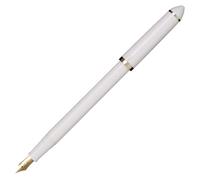 セーラー万年筆 Sailor Fude DE Mannen Calligraphy Fountain Pen with Special Tip (40 Degrees, Pearl White 12-0150-010)