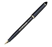 セーラー万年筆 Sailor Fude De Mannen - Stroke Style Calligraphy Fountain Pen - Navy Blue - Nib Angle 40 Degrees (11-0127-740)