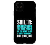 Sailor Harnessing Free Power To Go Nowhere For $100,000 Case for iPhone 11