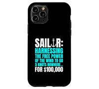 Sailor Harnessing Free Power To Go Nowhere For $100,000 Case for iPhone 11 Pro