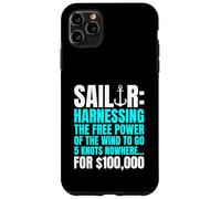Sailor Harnessing Free Power To Go Nowhere For $100,000 Case for iPhone 11 Pro Max
