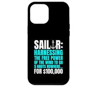 Sailor Harnessing Free Power To Go Nowhere For $100,000 Case for iPhone 12 Pro Max