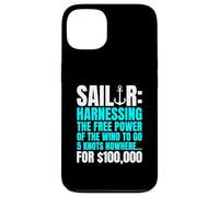 Sailor Harnessing Free Power To Go Nowhere For $100,000 Case for iPhone 13