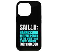 Sailor Harnessing Free Power To Go Nowhere For $100,000 Case for iPhone 13 Pro