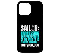 Sailor Harnessing Free Power To Go Nowhere For $100,000 Case for iPhone 13 Pro Max