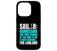 Sailor Harnessing Free Power To Go Nowhere For $100,000 Case for iPhone 14 Pro