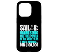 Sailor Harnessing Free Power To Go Nowhere For $100,000 Case for iPhone 15 Pro