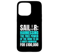 Sailor Harnessing Free Power To Go Nowhere For $100,000 Case for iPhone 15 Pro Max
