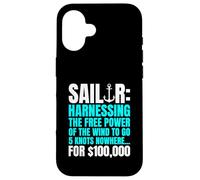 Sailor Harnessing Free Power To Go Nowhere For $100,000 Case for iPhone 16