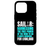 Sailor Harnessing Free Power To Go Nowhere For $100,000 Case for iPhone 16 Pro
