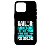 Sailor Harnessing Free Power To Go Nowhere For $100,000 Case for iPhone 16 Pro Max