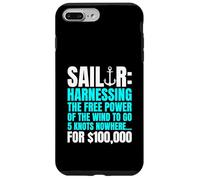Sailor Harnessing Free Power To Go Nowhere For $100,000 Case for iPhone 7 Plus/8 Plus