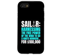 Sailor Harnessing Free Power To Go Nowhere For $100,000 Case for iPhone SE (2020) / 7 / 8