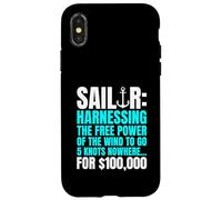 Sailor Harnessing Free Power To Go Nowhere For $100,000 Case for iPhone X/XS