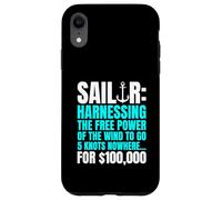 Sailor Harnessing Free Power To Go Nowhere For $100,000 Case for iPhone XR