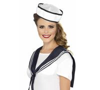 Sailor Hat & Collar Costume Accessory