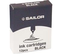 Sailor Jentle Black Ink Cartridge