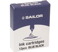 Sailor Jentle Ink Cartridges (Blue-Black)