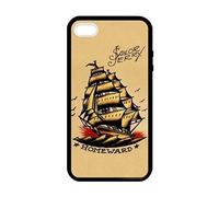 Sailor Jerry Tattoo Image Protective iphone 6 4.7 / iPhone 5 Case Cover Hard Plastic Case For iPhone 6 4.7