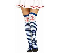 Sailor Knee High Stocking Anchor Design